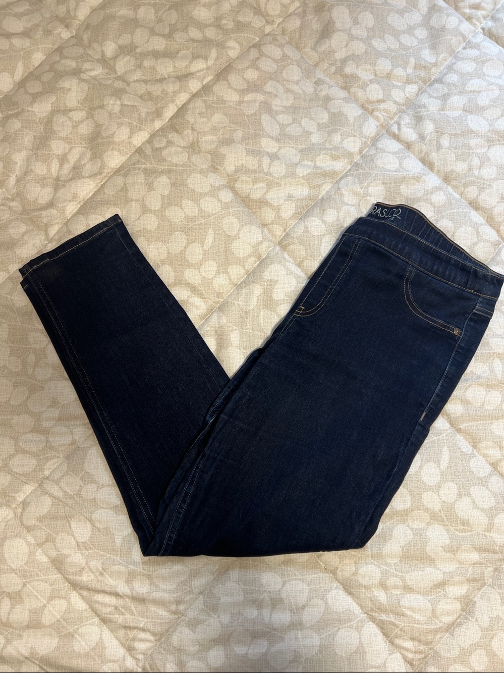 Parasuco Dark Blue Capri Jeggings